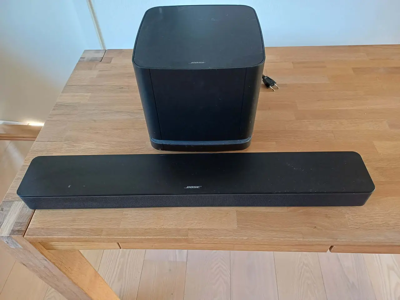 Billede 1 - Bose Soundbar med subwoofer