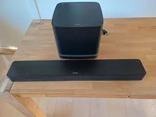 Bose Soundbar med subwoofer 