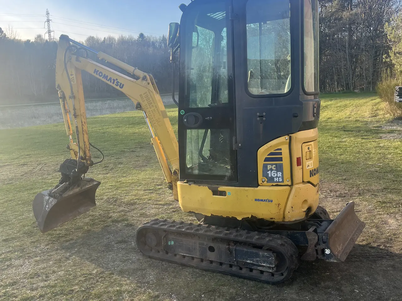 Billede 2 - Komatsu Minigraver 