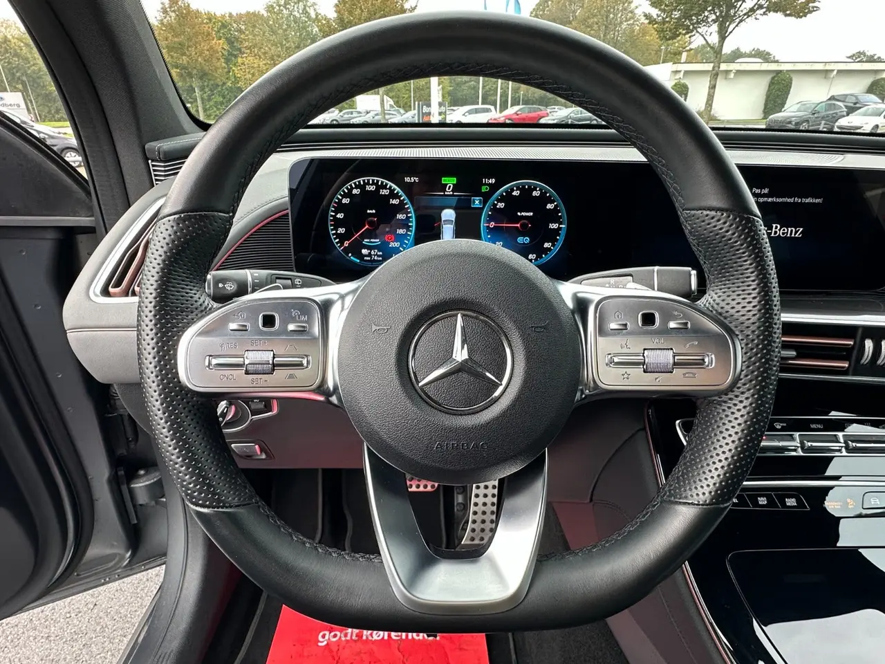 Billede 13 - Mercedes EQC400 AMG Line 4Matic