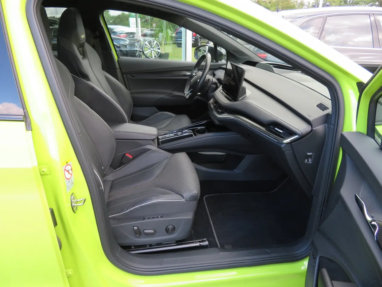 Billede 13 - Skoda Enyaq iV RS Suite Coupé