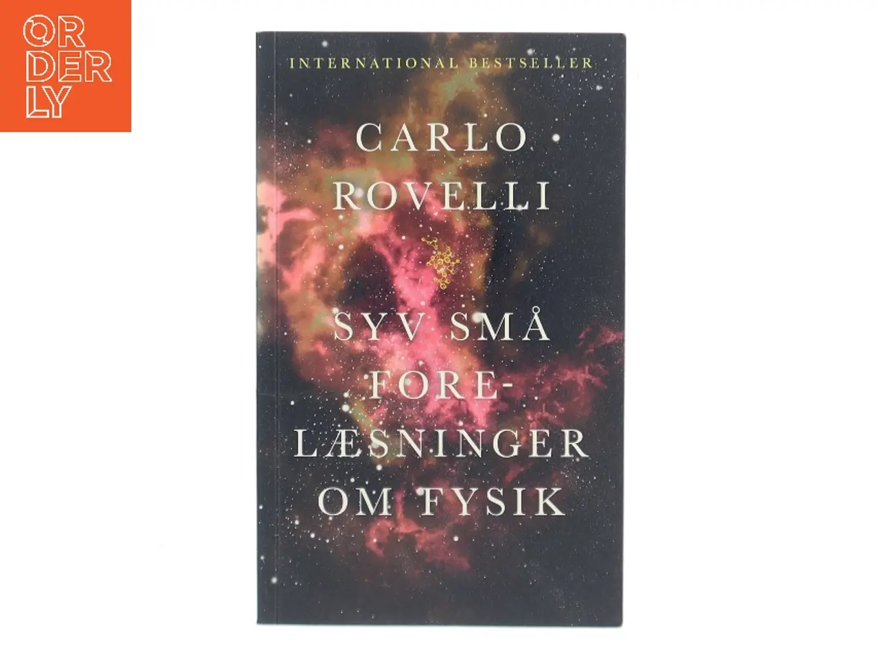 Billede 1 - Syv små forelæsninger om fysik af Carlo Rovelli (Bog)