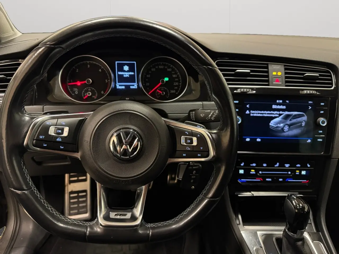 Billede 6 - VW Golf VII 1,6 TDi 110 R-line Variant DSG
