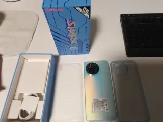 Blackview shark 8 256gb blå