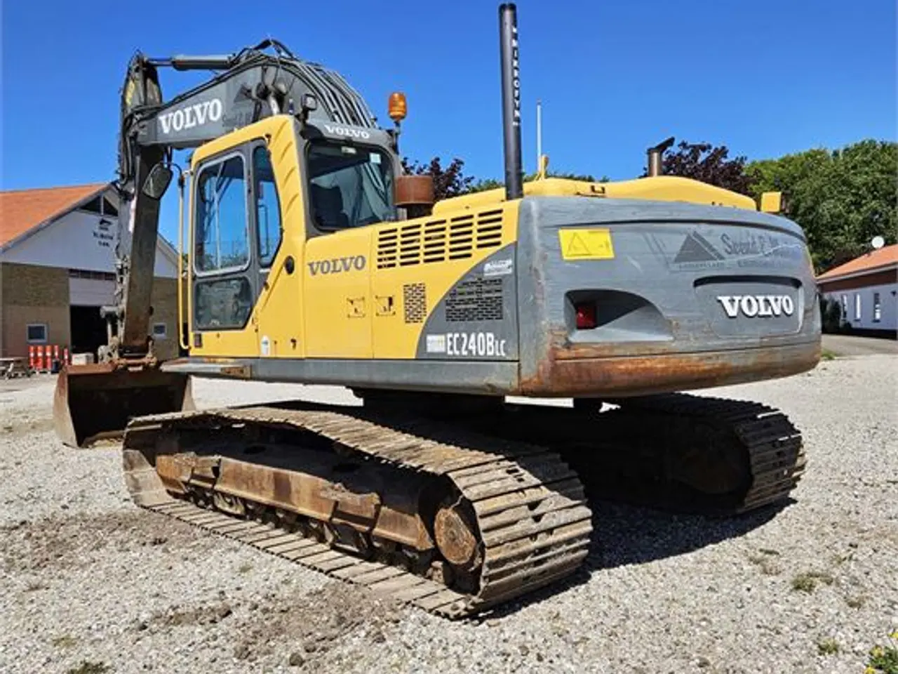 Billede 4 - Volvo EC240 BLC - 26 ton