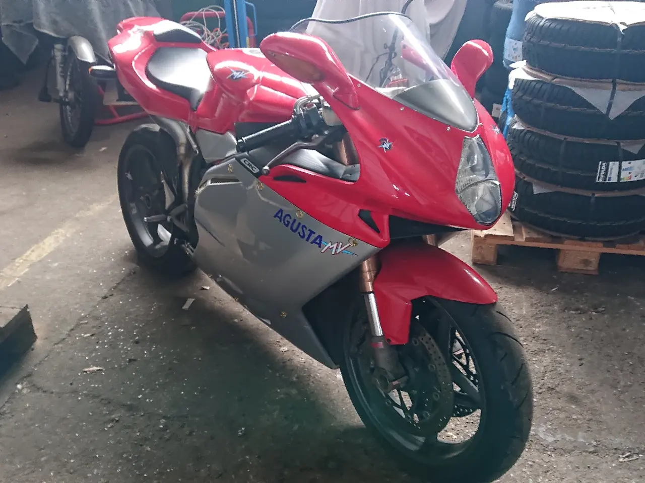 Billede 5 - MV Augusta F4 750