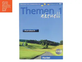 Themen aktuell 1 : Deutsch als Fremdsprache : Niveaustufe A1 af Hueber Verlag (Bog)