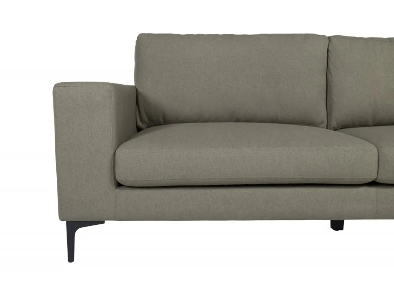 Billede 4 - Bolero 3 personers Sofa - Sort og Grøn