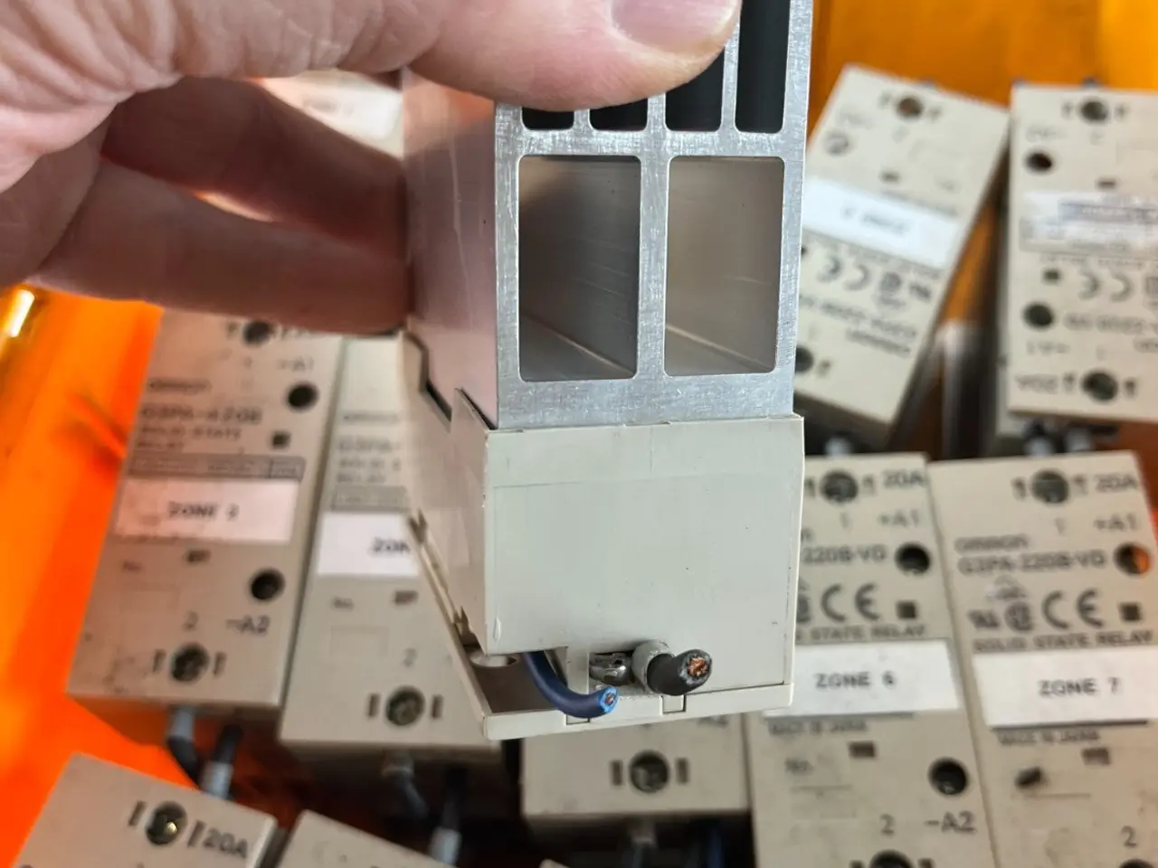 Billede 9 - parti of 15 Omron G3PA-420B G3PA-220B-VD Solid SSR