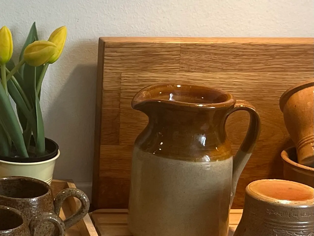 Billede 1 - Vintage Moira Stoneware kande