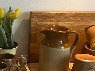 Vintage Moira Stoneware kande