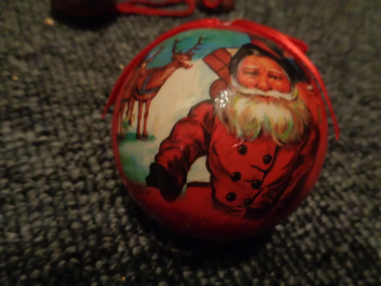Billede 6 - Decoupage juletræskugler