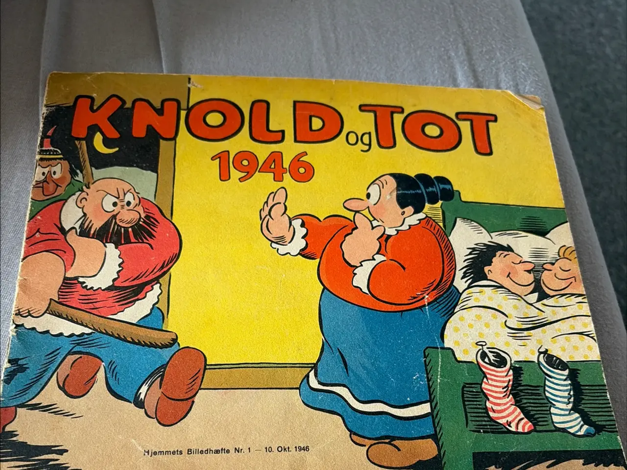 Billede 1 - Knold og tot 1946