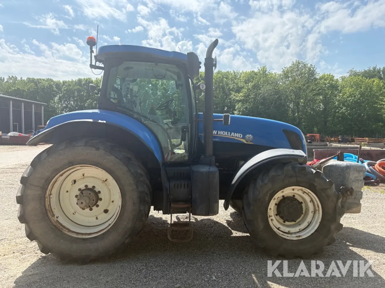 Billede 6 - Traktor New Holland T7.220 Power Command 4WD