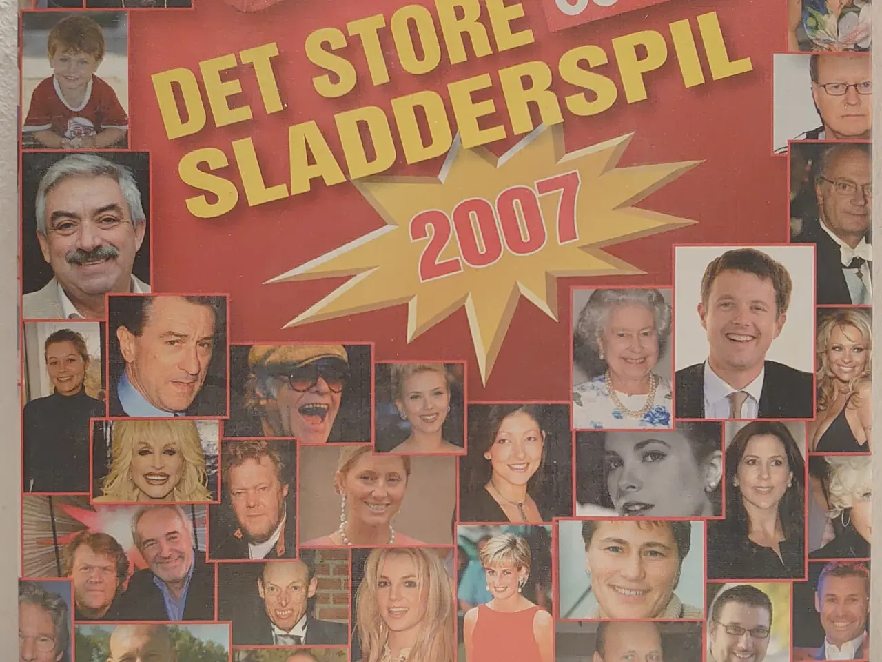 Billede 1 - "Det store SE og HØR sladderspil 2007" Ubrugt.