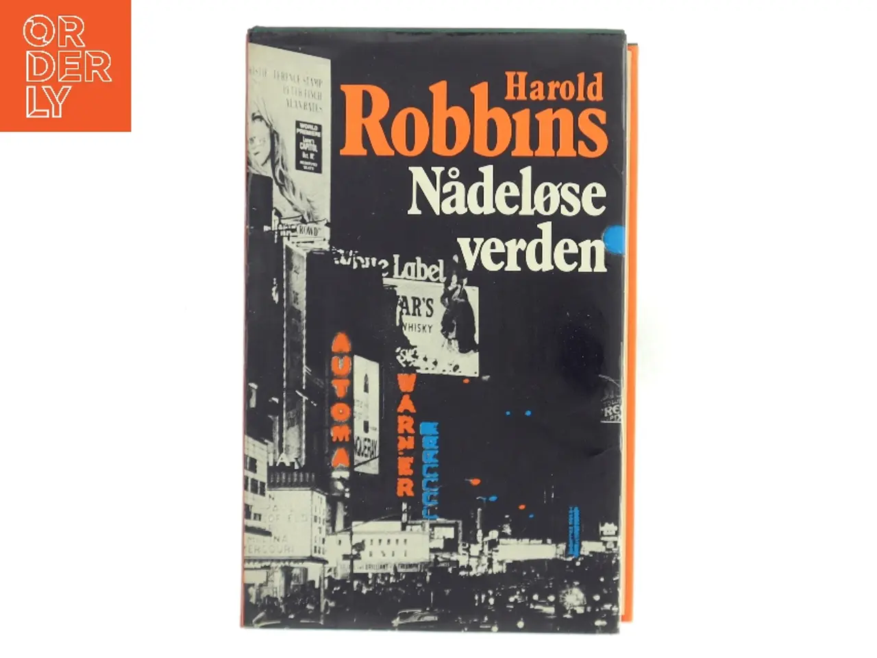 Billede 1 - Nådeløse verden af Harold Robbins (Bog)