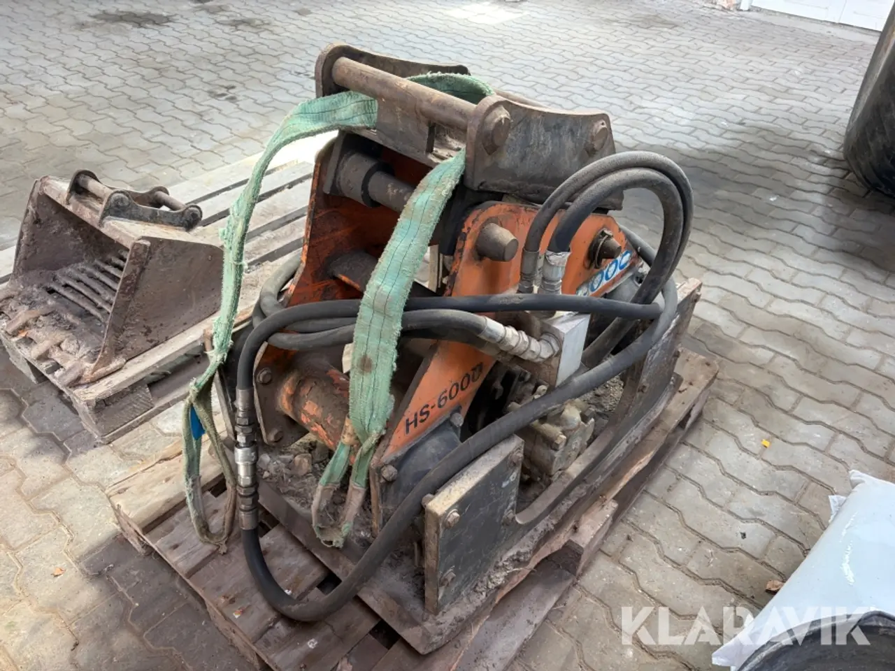 Billede 5 - Jordkompakter Stanley Hydraulic Tools HS6019