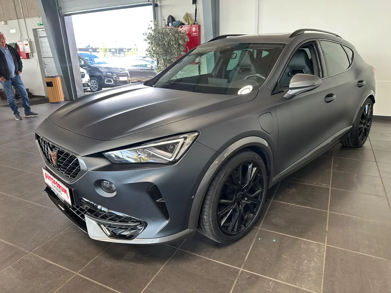Billede 3 - Cupra Formentor 1,4 eHybrid VZ DSG
