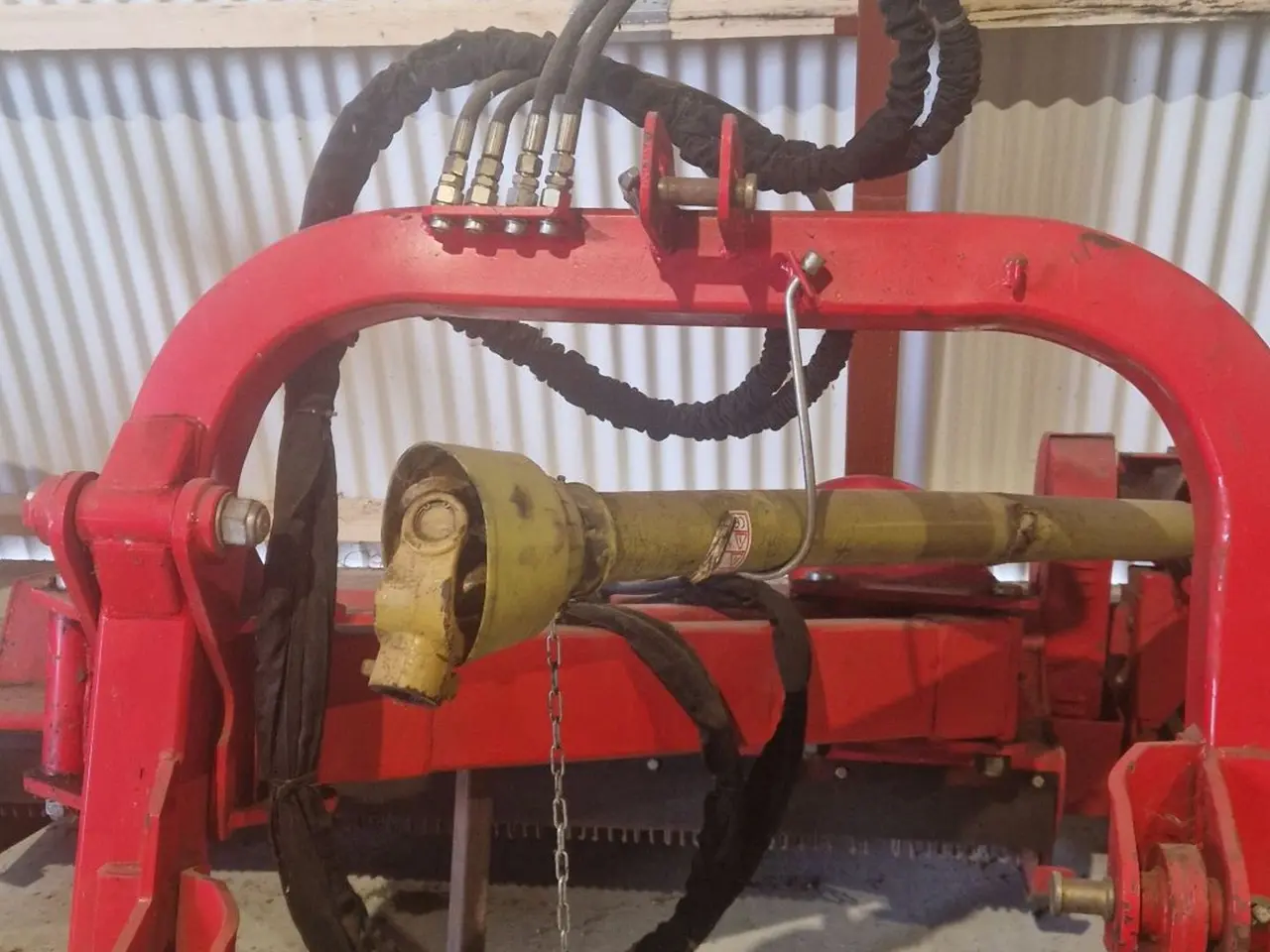 Billede 4 - P. Lindberg AGF-180 med hydraulisk sideforskydning og tilt