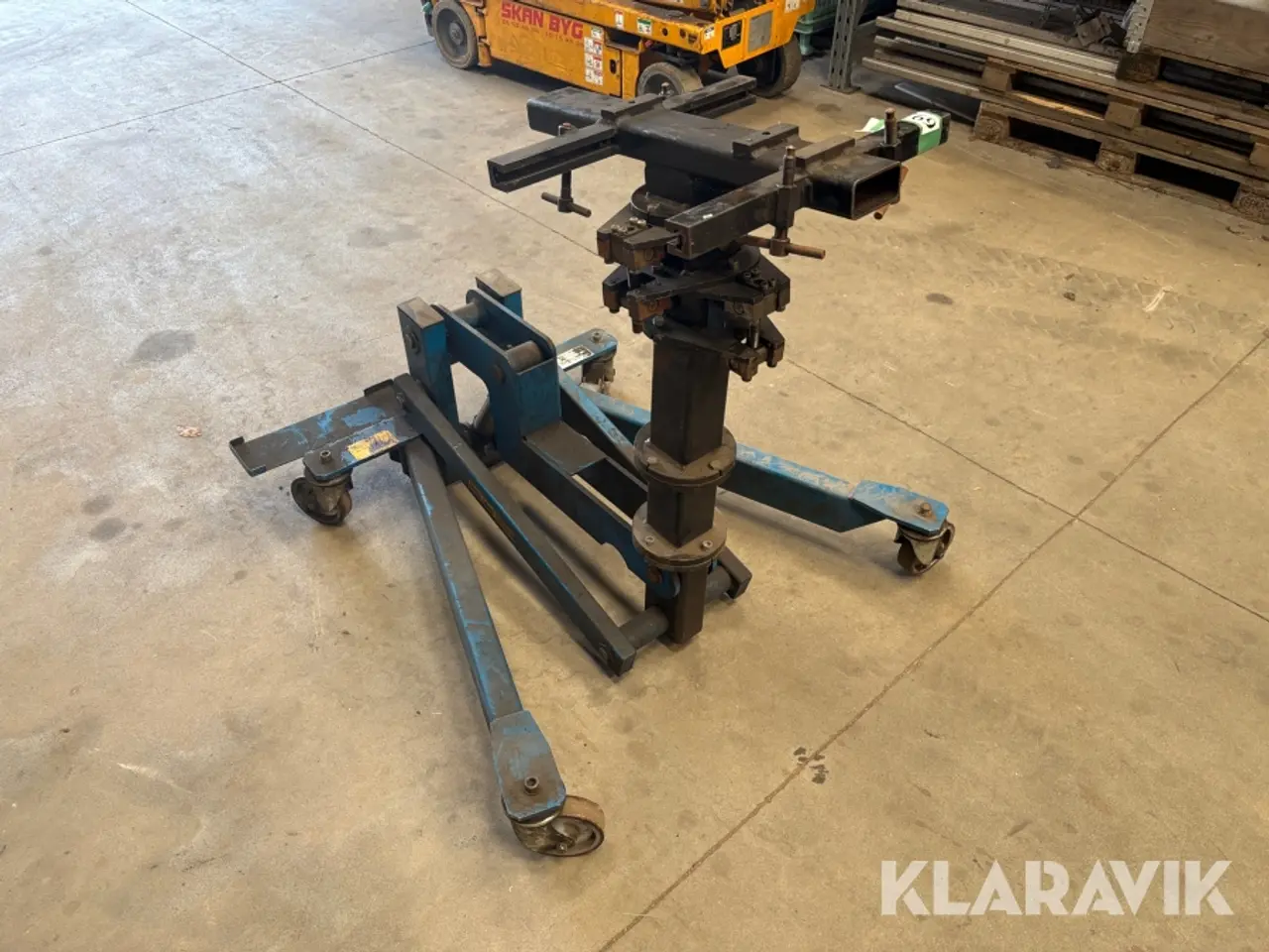 Billede 7 - Gearkasseløfter Arje 1,4 tons