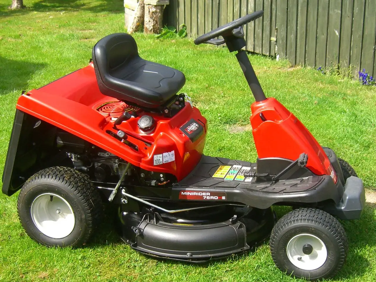 Billede 4 - Havetraktor Mini Rider 76 RDME