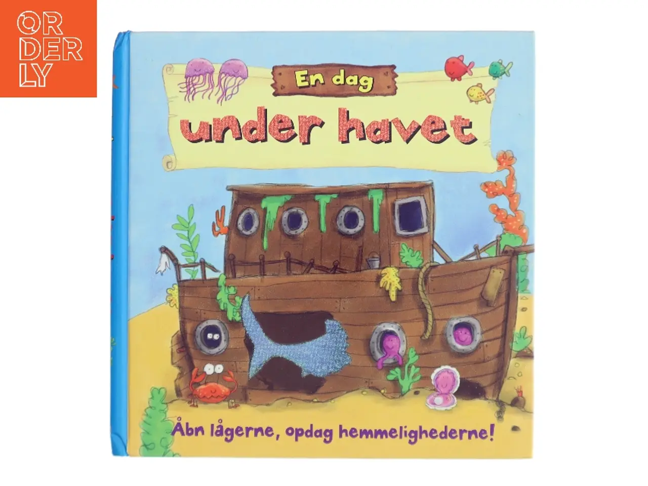 Billede 1 - En dag under havet af Juul Pedersen Morten (Bog)