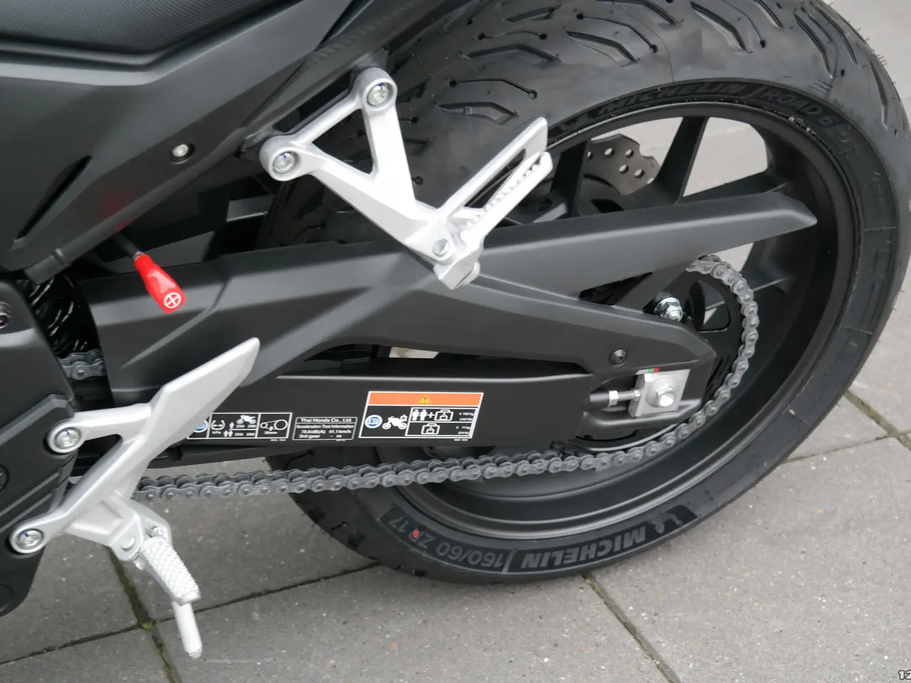 Billede 26 - Honda CB 500 Hornet E-Clutch MC-SYD       BYTTER GERNE