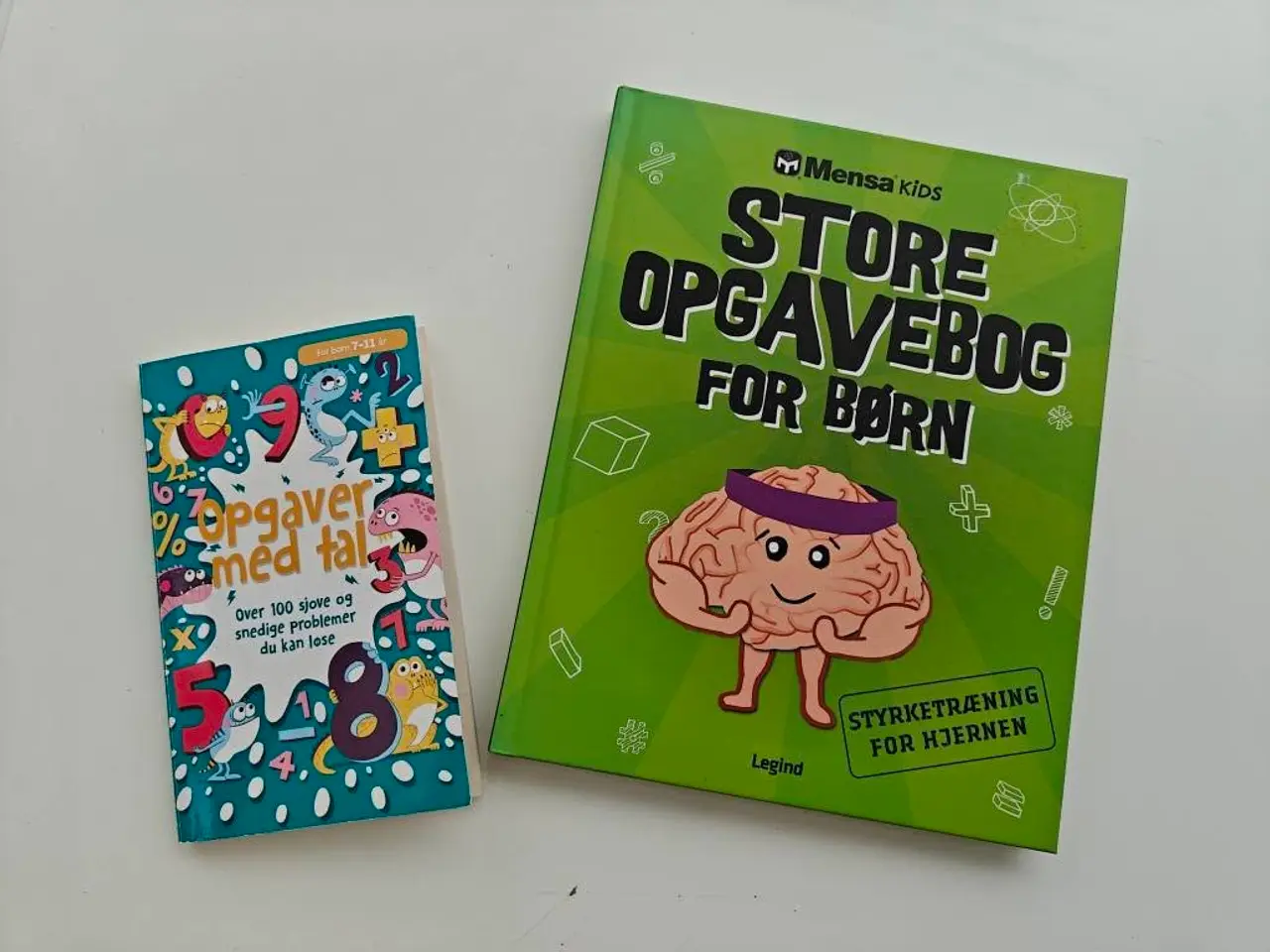 Billede 1 - 2 opgavebøger for børn