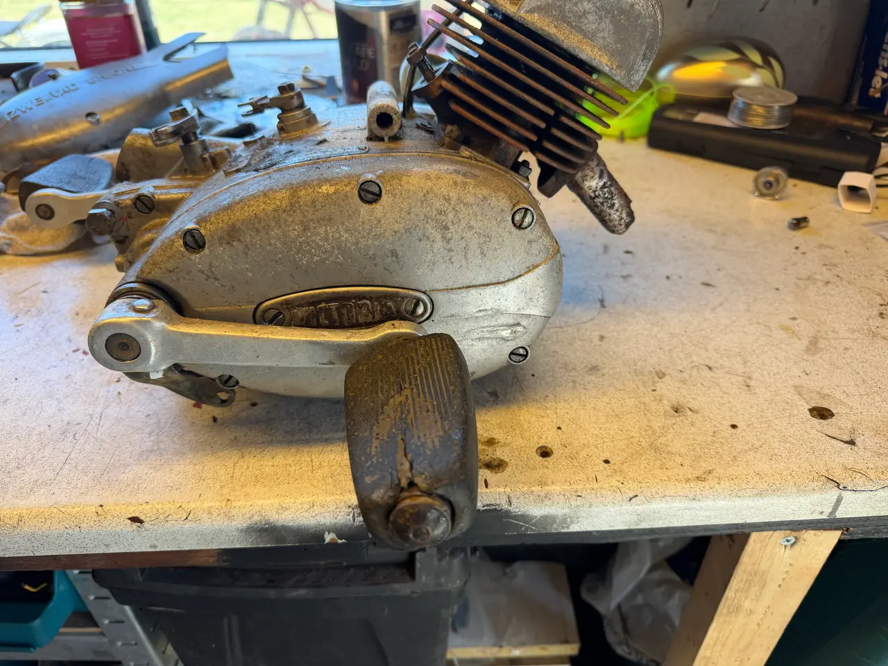 Billede 3 - Zweirad union motor