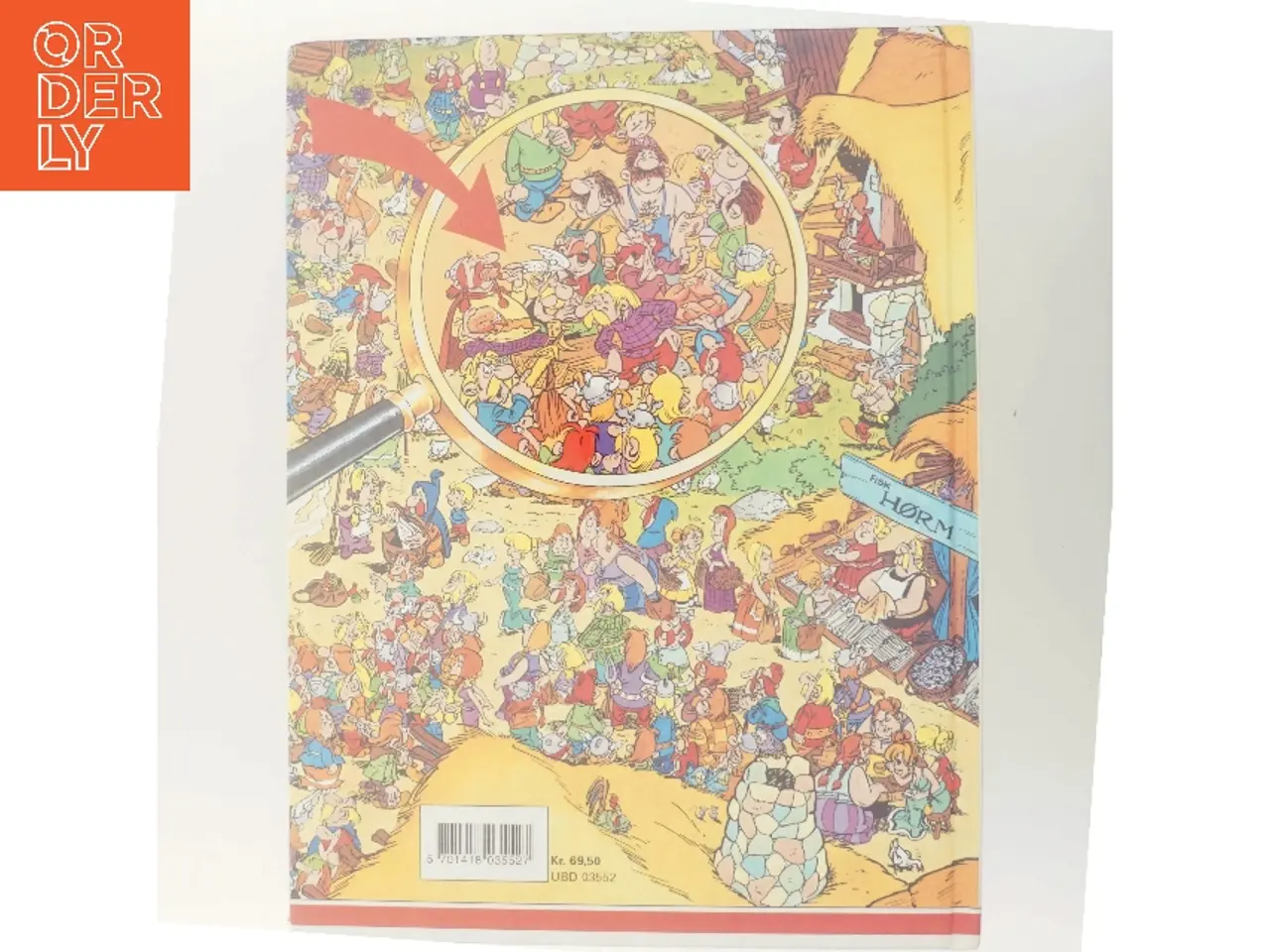 Billede 3 - Hvor finder vi dog Asterix?? af Albert Uderzo (Bog)