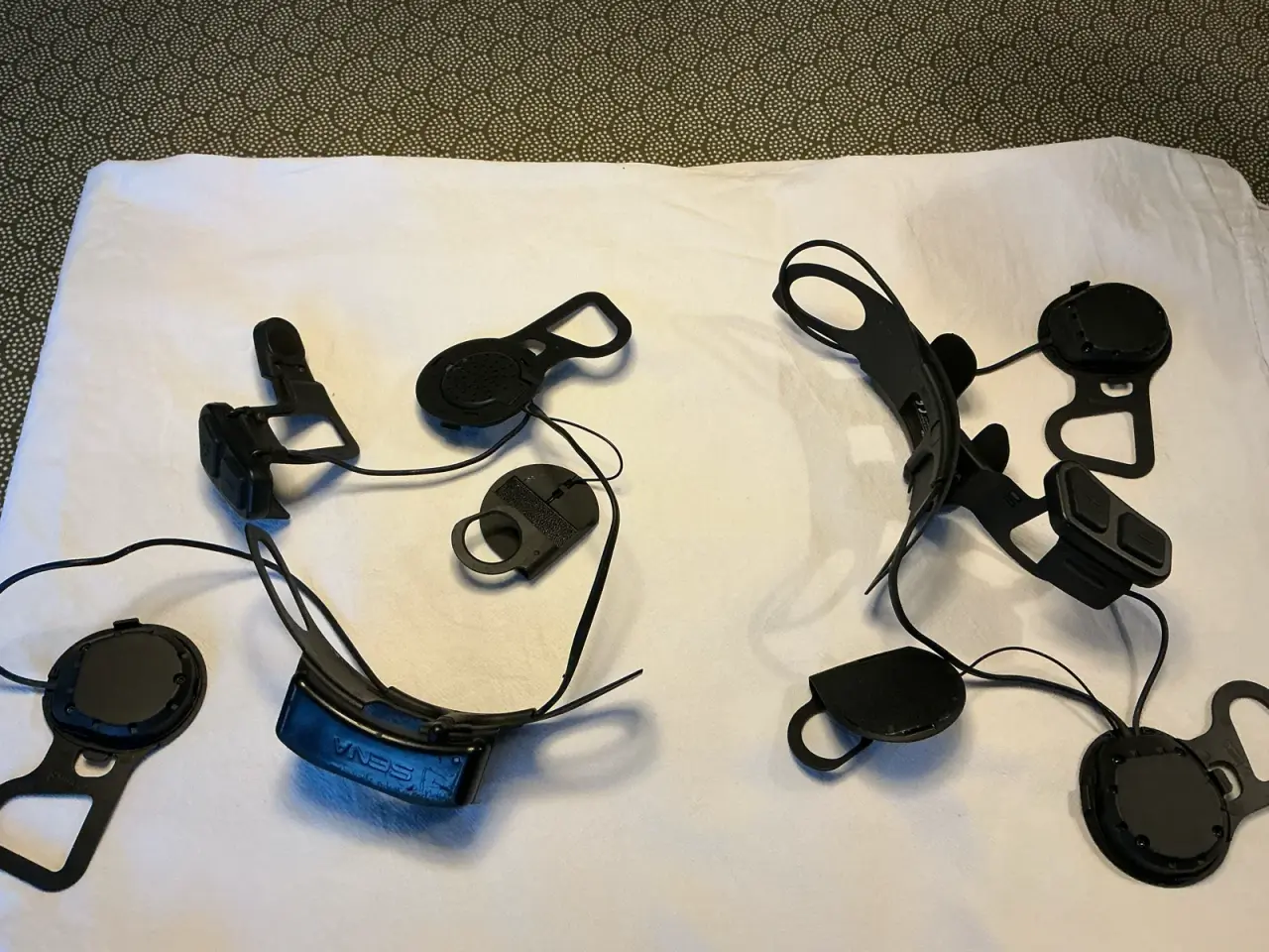 Billede 1 - HEADSÆT TIL SHOEI GT-AIR STYRTHJELME.