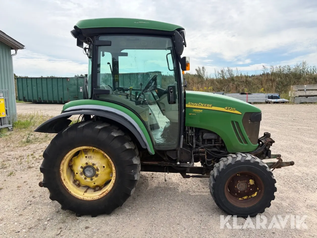 Billede 4 - Traktor John Deere 4720