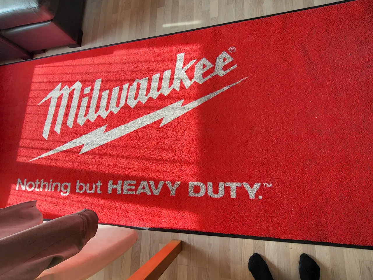 Billede 2 - Milwaukee gulvtæppe 149x377cm