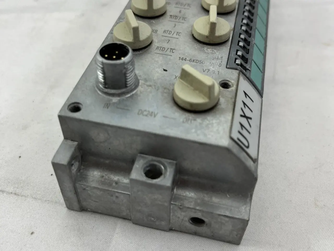 Billede 4 - Siemens ET200eco PN Analog indgangsmodul 8AI IP67