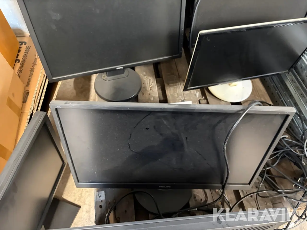 Billede 7 - Computer skærme lot med 11 Styk