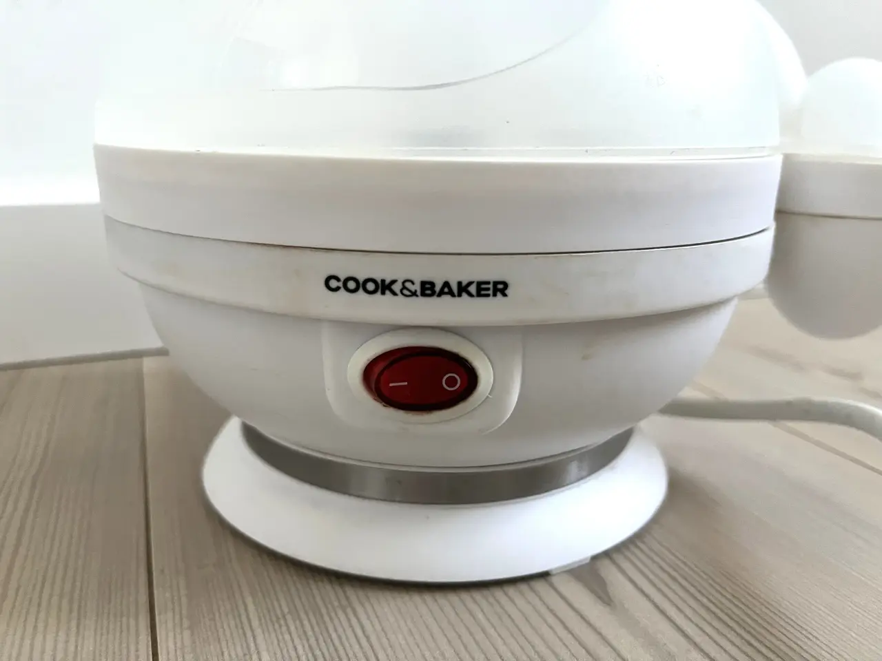 Billede 4 - Æggekoger Cook & Baker inkl. målebæger