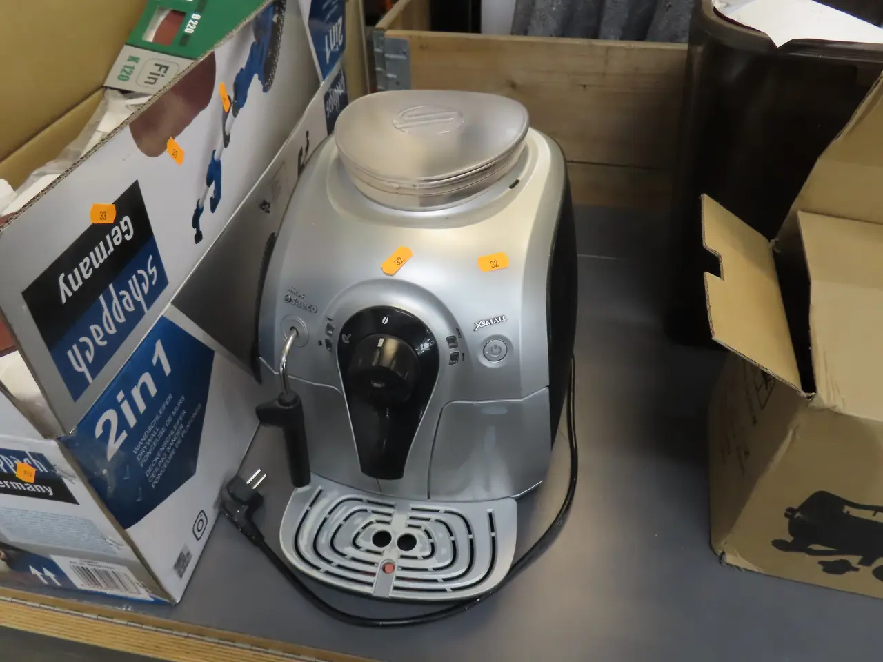 Billede 2 - Espressomaskine PHILIPS / SAECO Xsmall (momsfri)