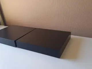 Væghylder 2 sorte Lack