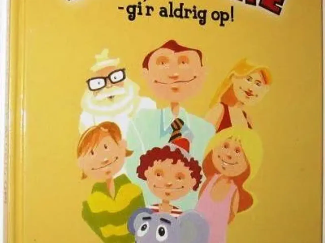 Billede 1 - Far til Fire - gi'r aldrig op! af Dorte Q. Geislin
