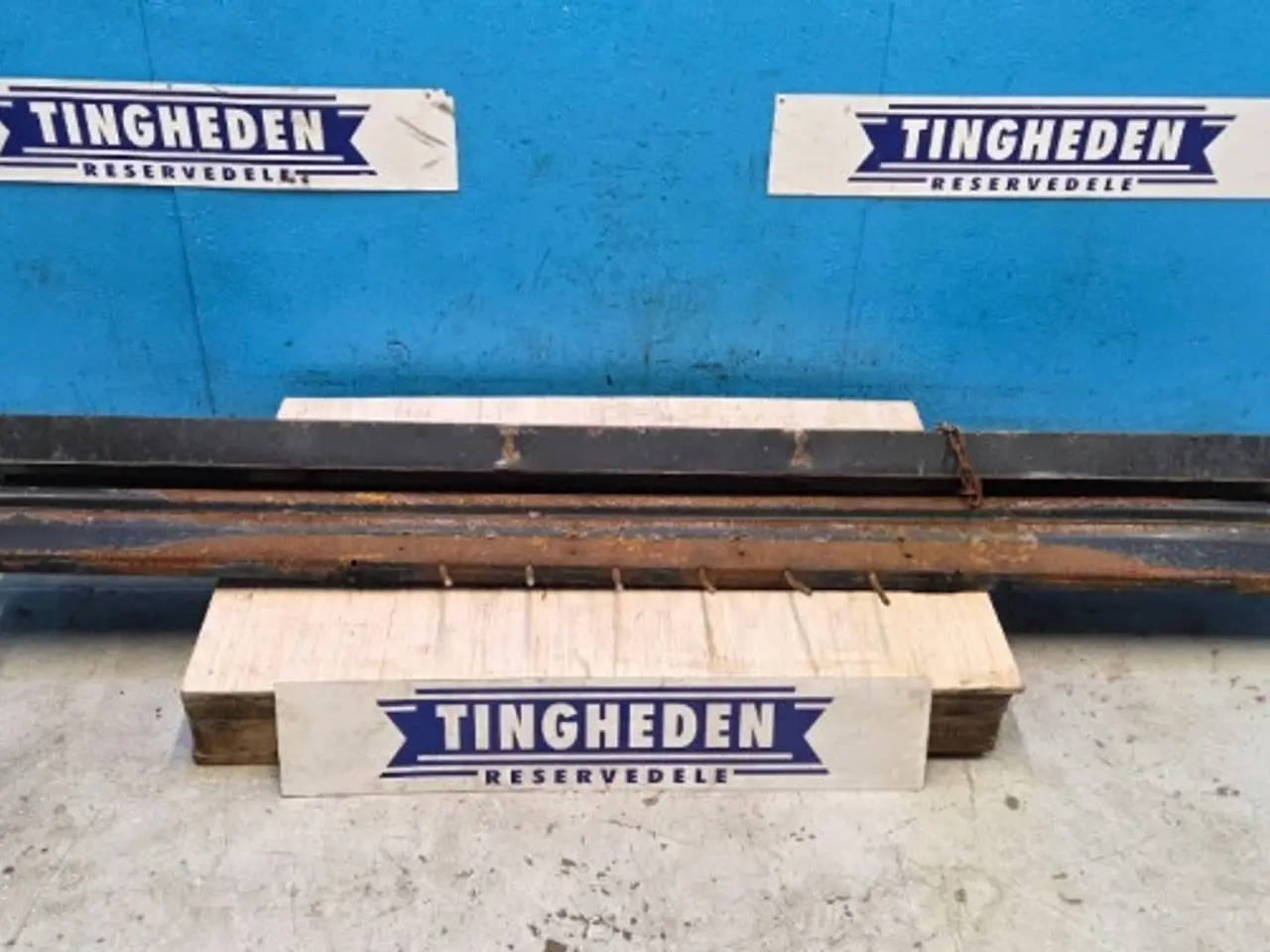 Billede 1 - New Holland BR7070 Vindspejl Valse 87040291