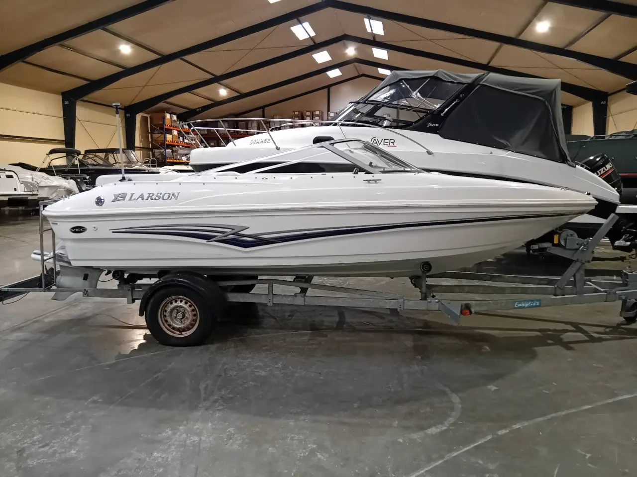 Billede 2 - Larson 180 Sport - Volvo Penta 135 HK/Udstyr