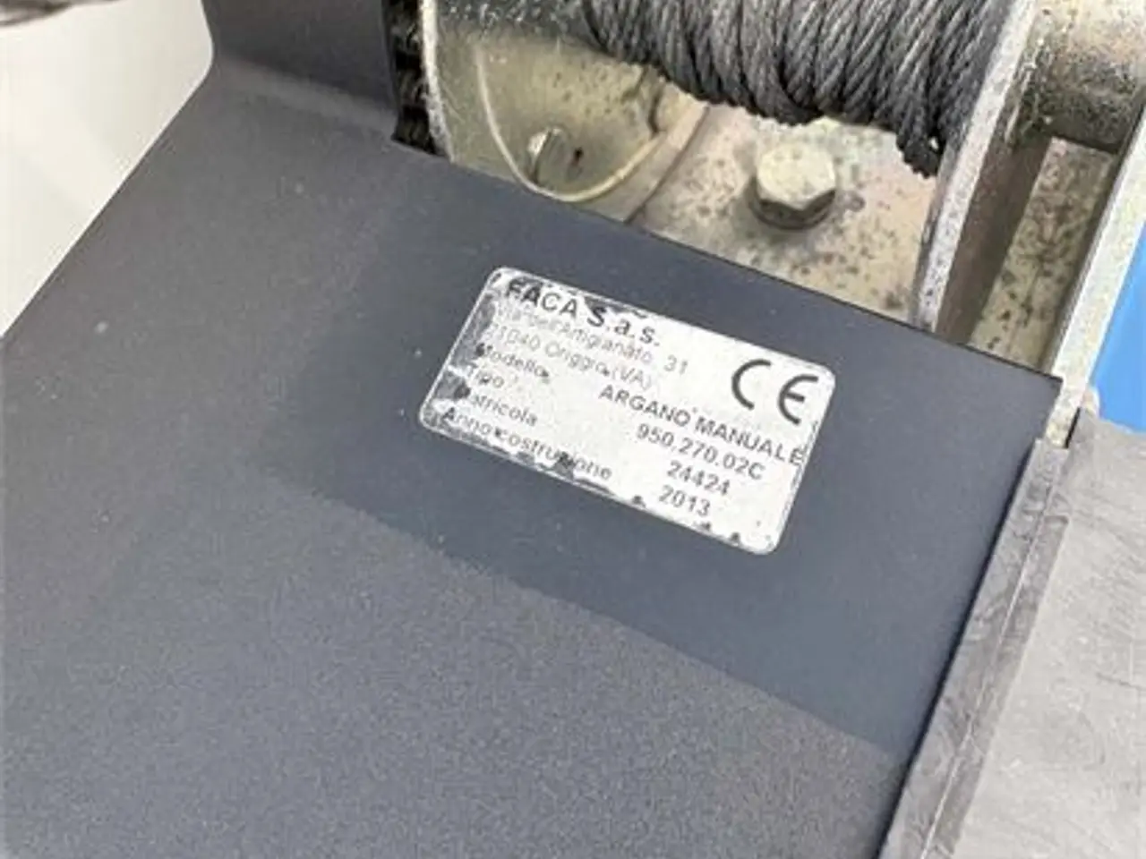 Billede 33 - OCMIS 82 R2/1 - 400 meter ø 82mm slange / pump