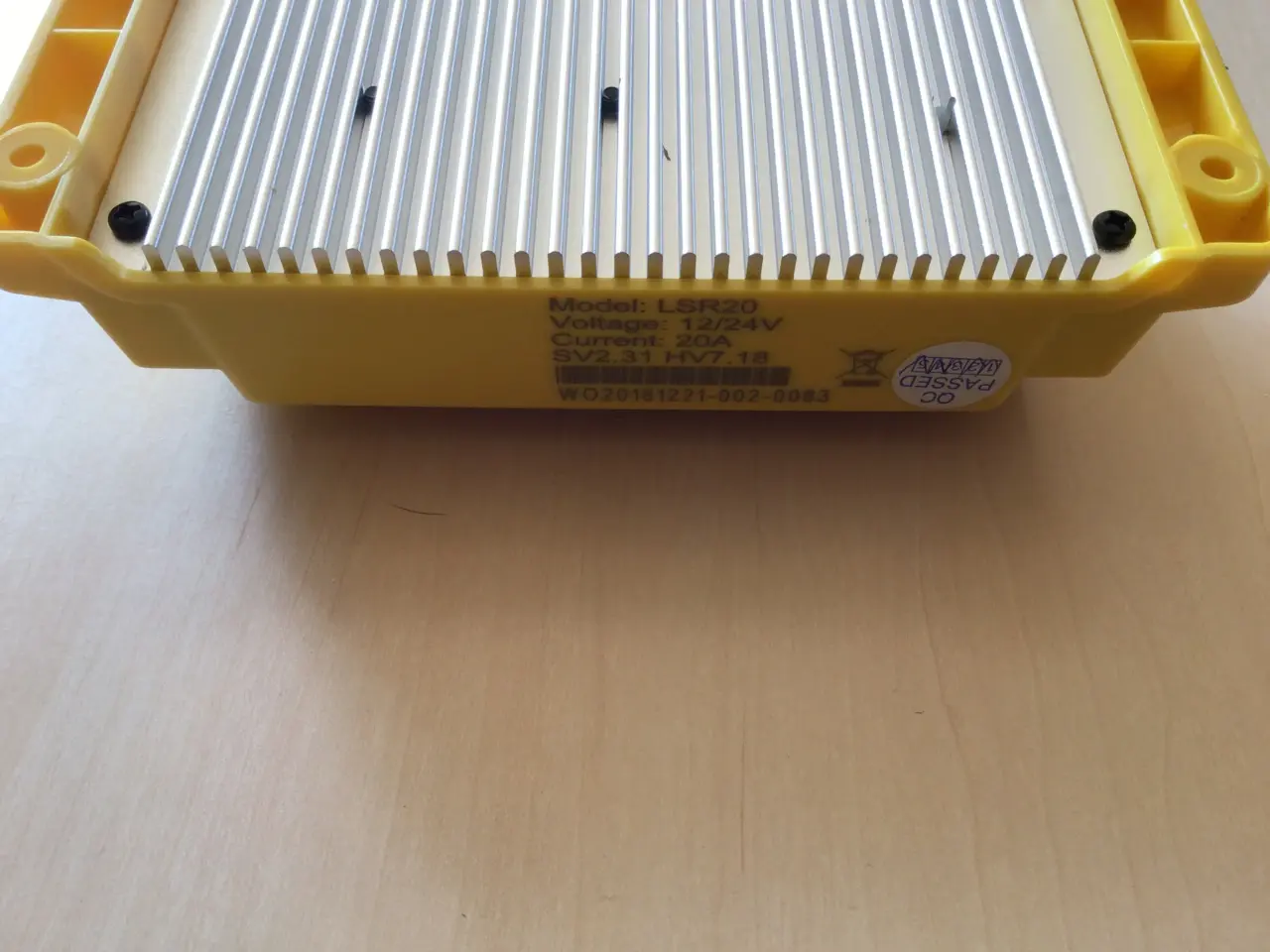 Billede 3 - Lilie solcelle regulator 20A