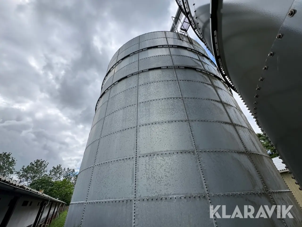 Billede 4 - Silo Assentoft 1 styk
