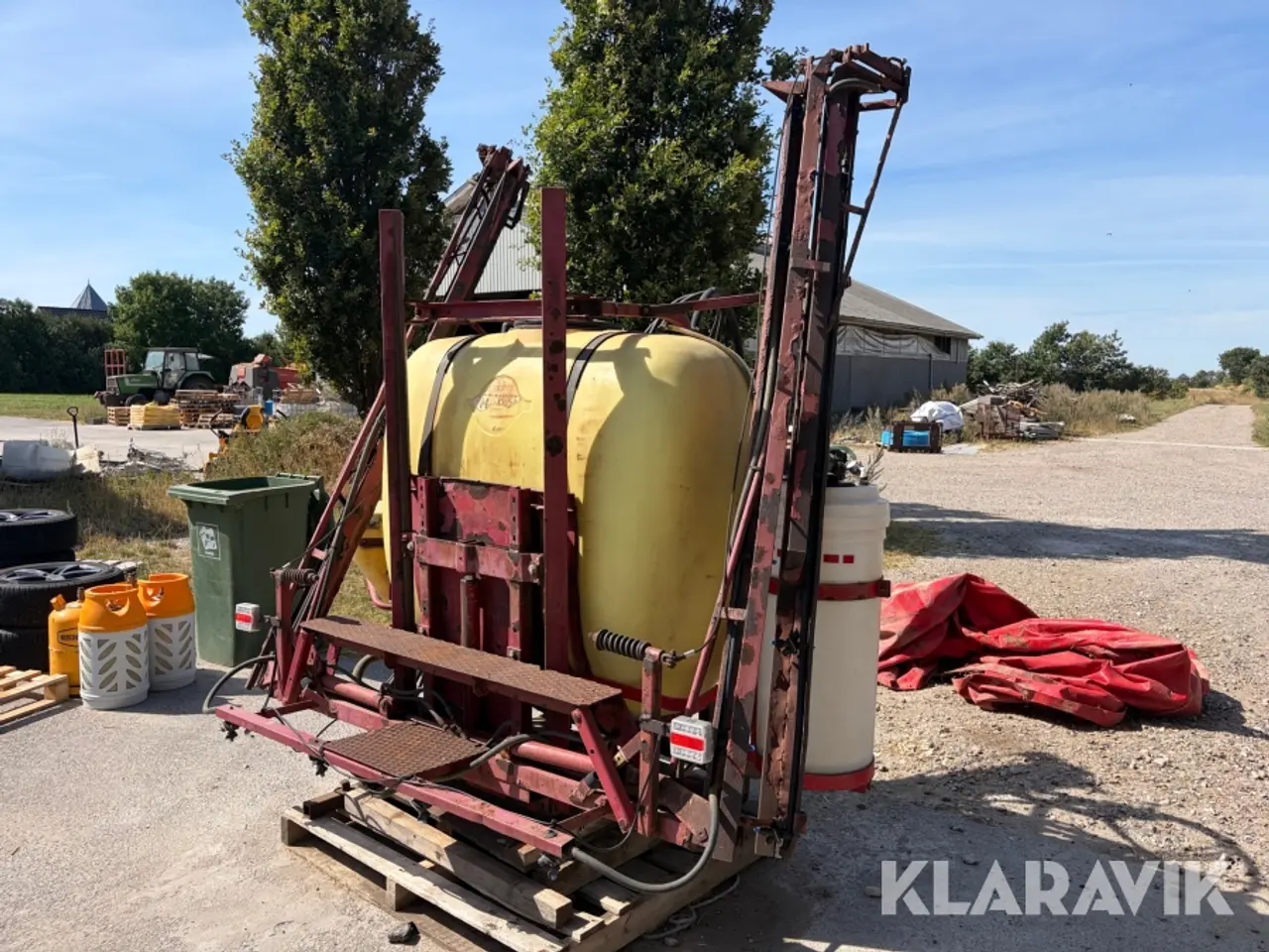 Billede 3 - Marksprøjte Hardi LX1000
