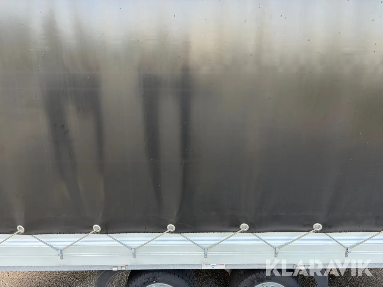 Billede 12 - Trailer Humbaur HN254118 2,5 Tons