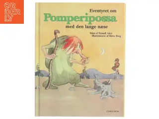 Pomperipossa med den lange næse fra Carlsen