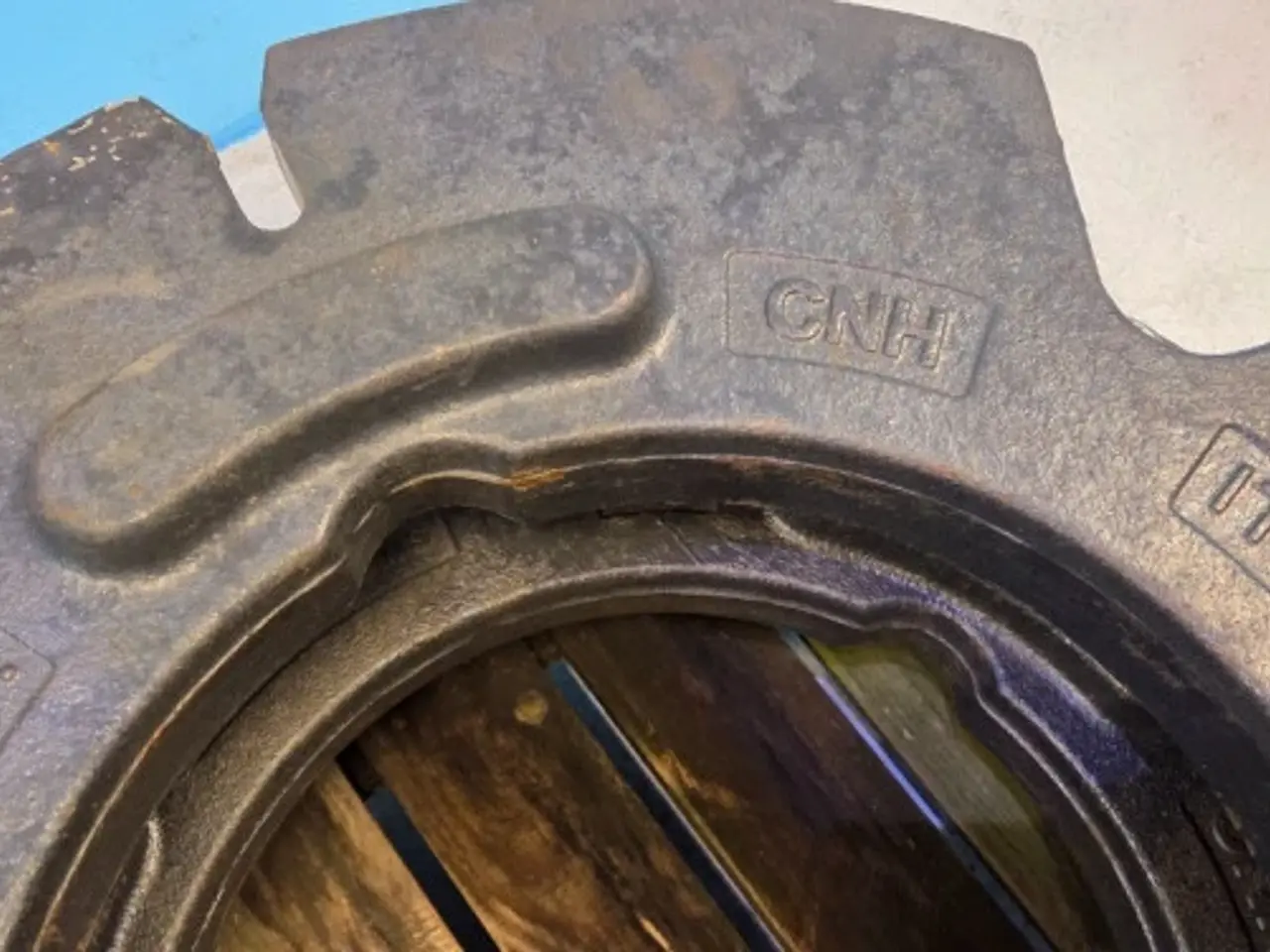Billede 5 - New Holland T7.315 Hjulvægtsæt 48043821
