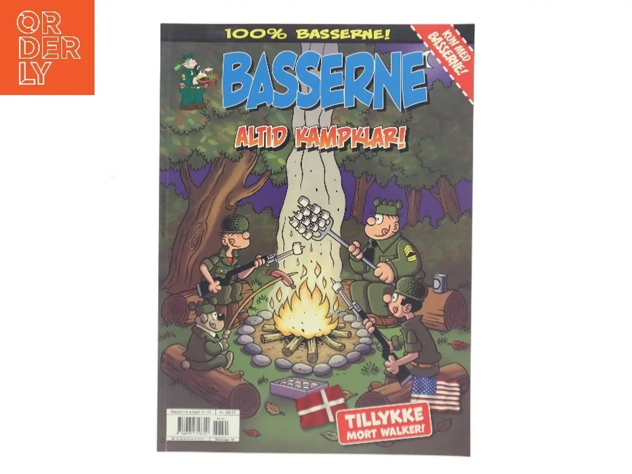 Billede 1 - Basserne - basserne på stranden af Mort Walker (Bog)