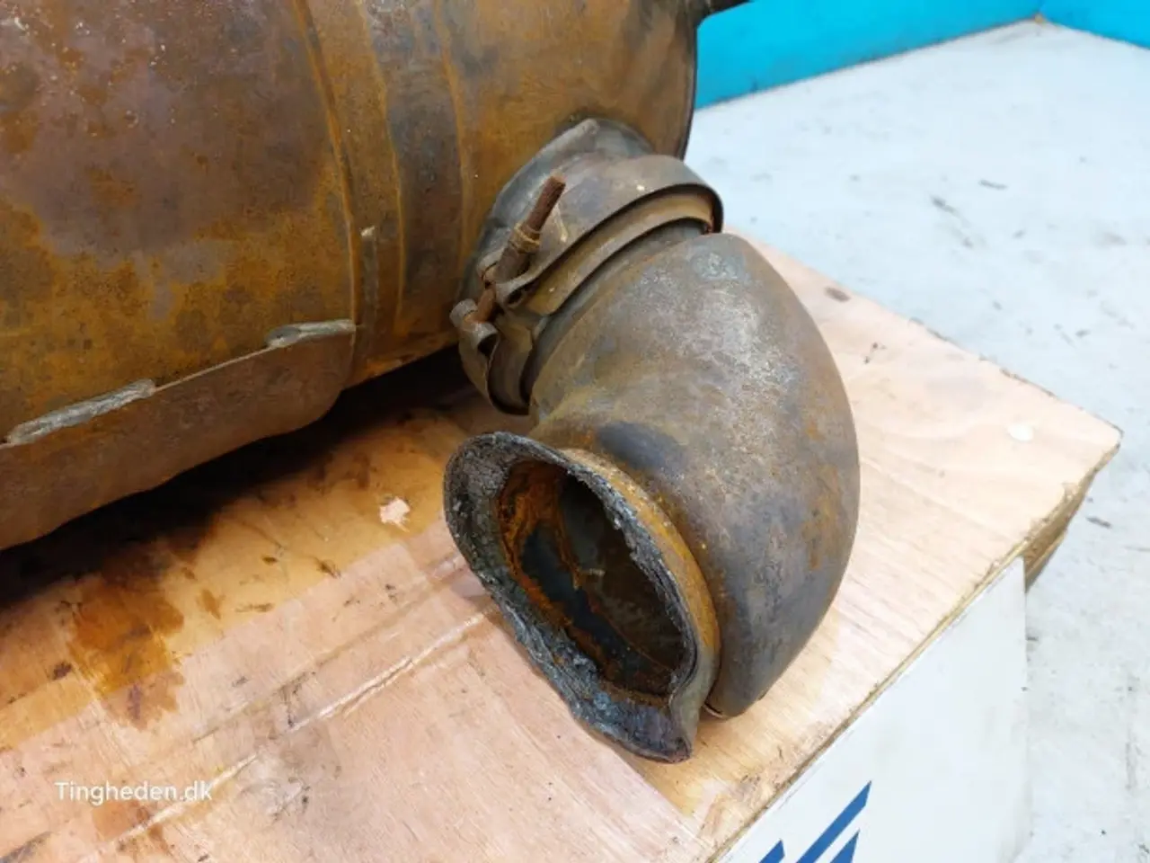 Billede 4 - JCB 427 HL Lydpotte 333/L8464